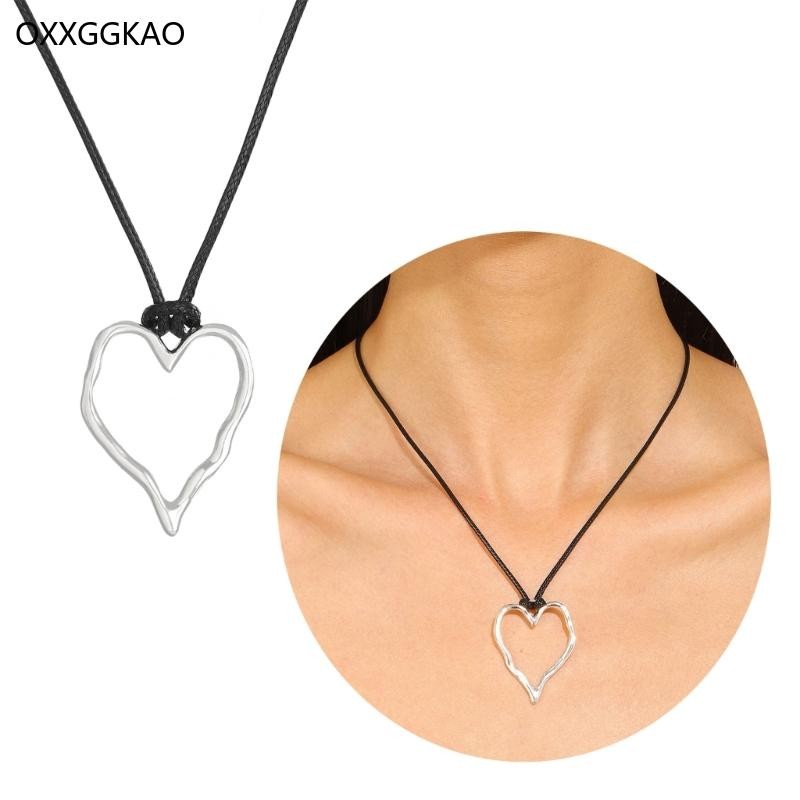 สร้อยคอจี้ไม่สม่ำเสมอแบบโซ่ CCB