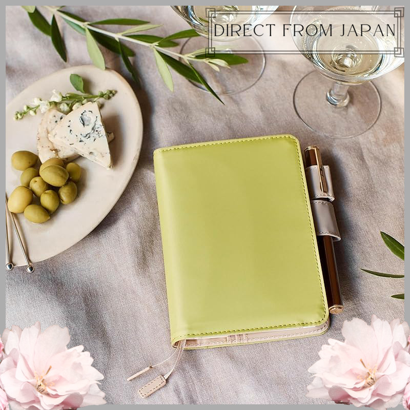 Hobonichi Techo Original (A6) Notebook Cover Colors / Olive Garden