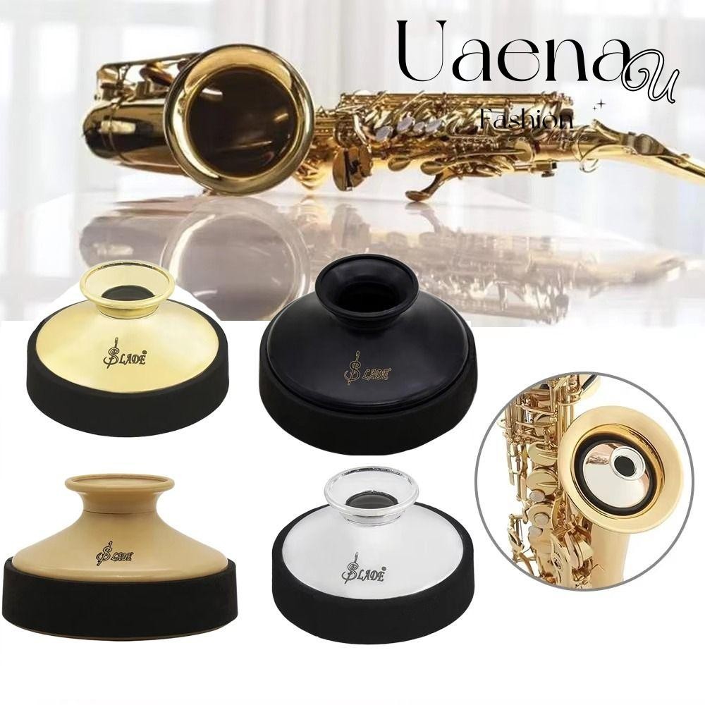 UAENAU ABS Mute Dampener,น้ําหนักเบาไม้ลมเครื่องดนตรีAto Saxophone Silencer,คุณภาพสูงสําหรับAlto Sax