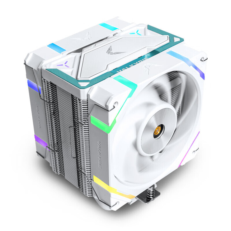 Valkyrie SL125Desktop Air Cooling หม้อน้ํา Silent Cooling สีดําและสีขาว RGB Support14ในนามของ Intel