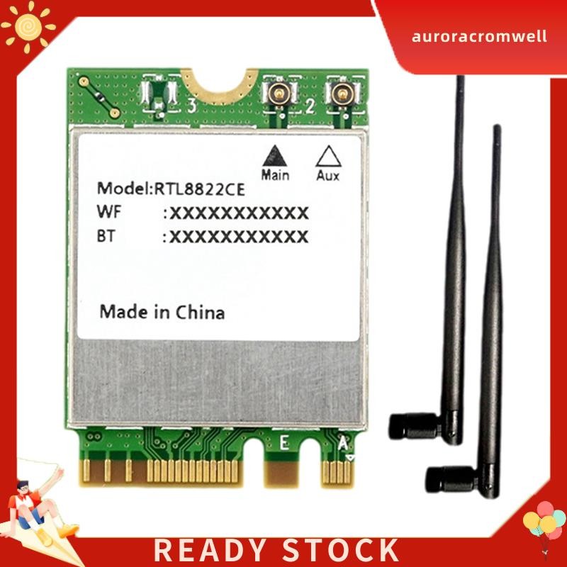 In Stock การ์ดไร้สาย RTL8822CE พร้อม 5.0 Dual-Band WiFi 5–for NX, NX/Nano