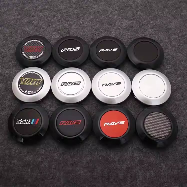 เหมาะสําหรับ TE37SL Hub Center Cap ดัดแปลง CE28SL Hub Cap RAYS ฝาครอบล้อ Center Hole เส้นผ่านศูนย์กล