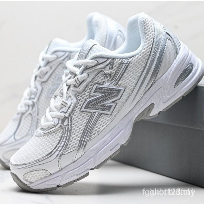 รองเท้าผ้าใบย้อนยุคนิวบาลานซ์ 740 สำหรับผู้ชายและผู้หญิง