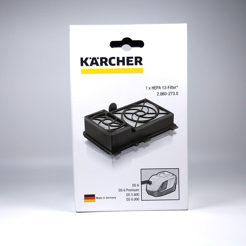 เยอรมัน Karcher Group Karcher เครื่องดูดฝุ่น HEPA Filter DS5800 6000