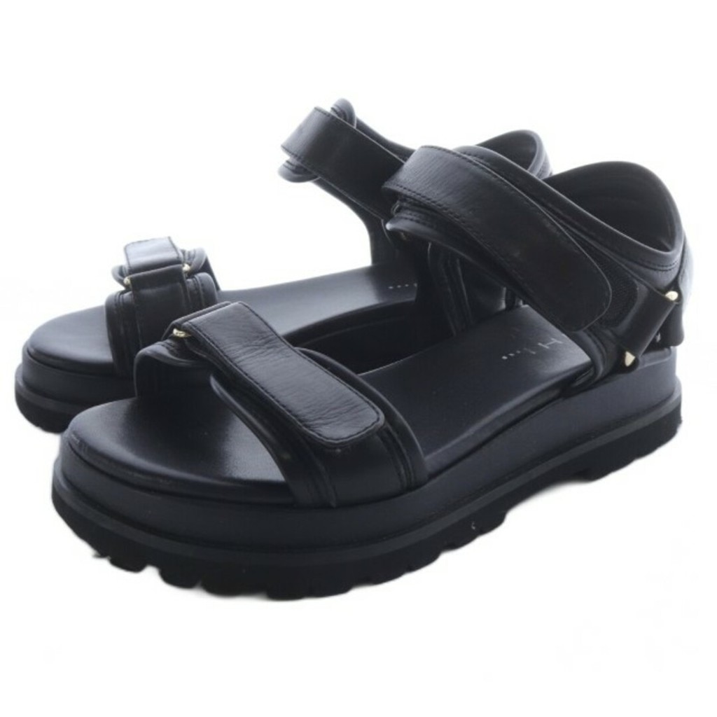 MOHI Sandals black Direct from Japan Secondhand