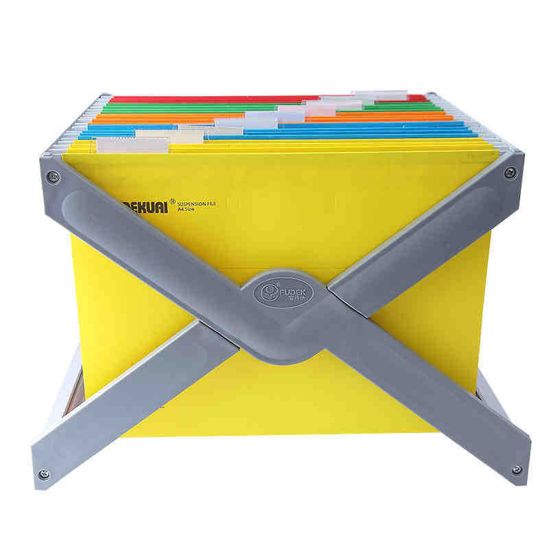 Fude Fast a4 แขวนโฟลเดอร์ทํางานอย่างรวดเร็วแขวนชั้นวางทํางาน b4 แขวนโฟลเดอร์ Rack Fast Work Rack fc 