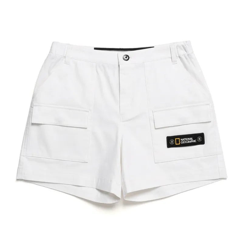 NATGEO SHORTS กางเกงขาสั้นผู้หญิง