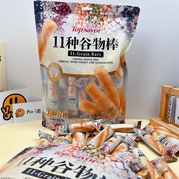 Golden Language g ชนิดธัญพืชบาร์กระเป๋าหอพักนักเรียน Leisure บรรเทาตะกละบรรจุ Hunger Grains ขยายขนมช