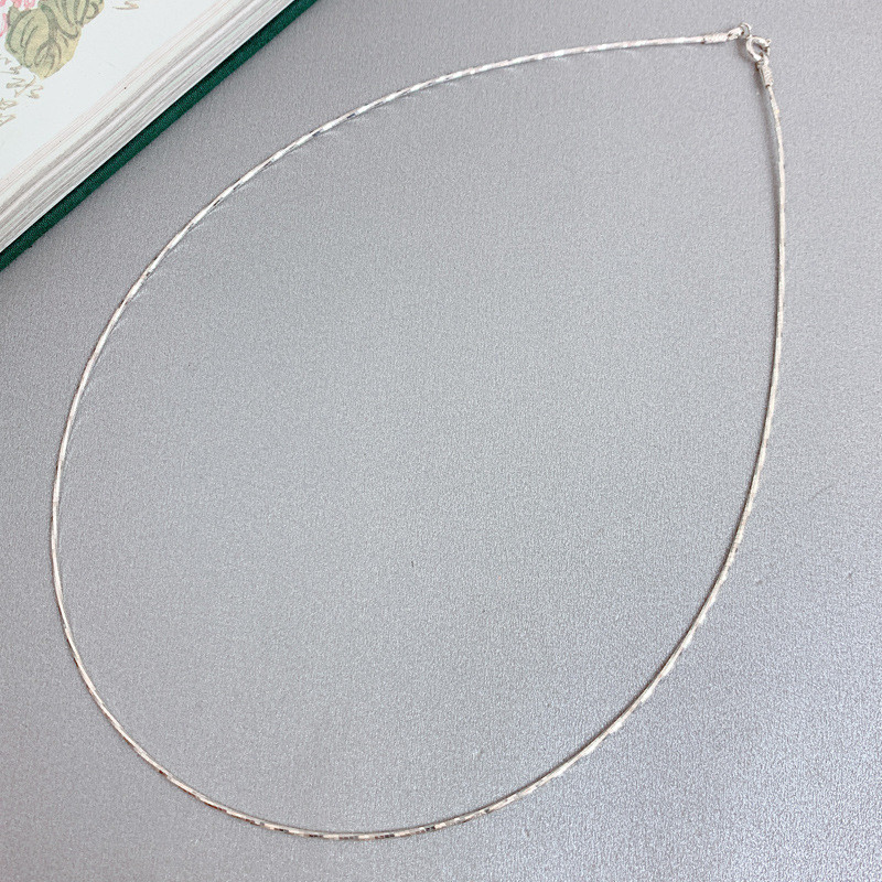 S925 เงินสเตอร์ลิง Nus Galaxy สร้อยคอมากัสซิเคิล แสงระยิบระยับ สไตล์เรโทร แมทช์ได้ทุกลุค