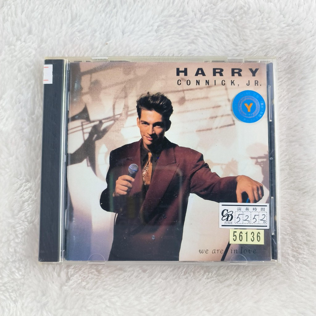 Z188 แฮร์รี่ คอนนิค จูเนียร์. อัลบั้มซีดี We Are In Love C0103