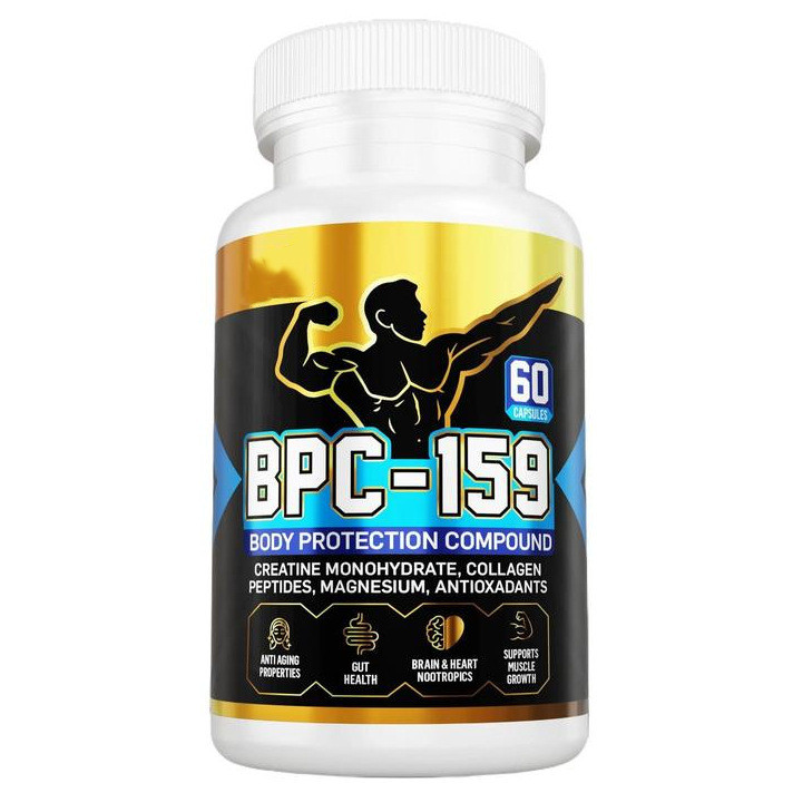 แคปซูล Creatine Collagen Peptide Magnesium BPC Peptide CapsulesBPC-157 Factory