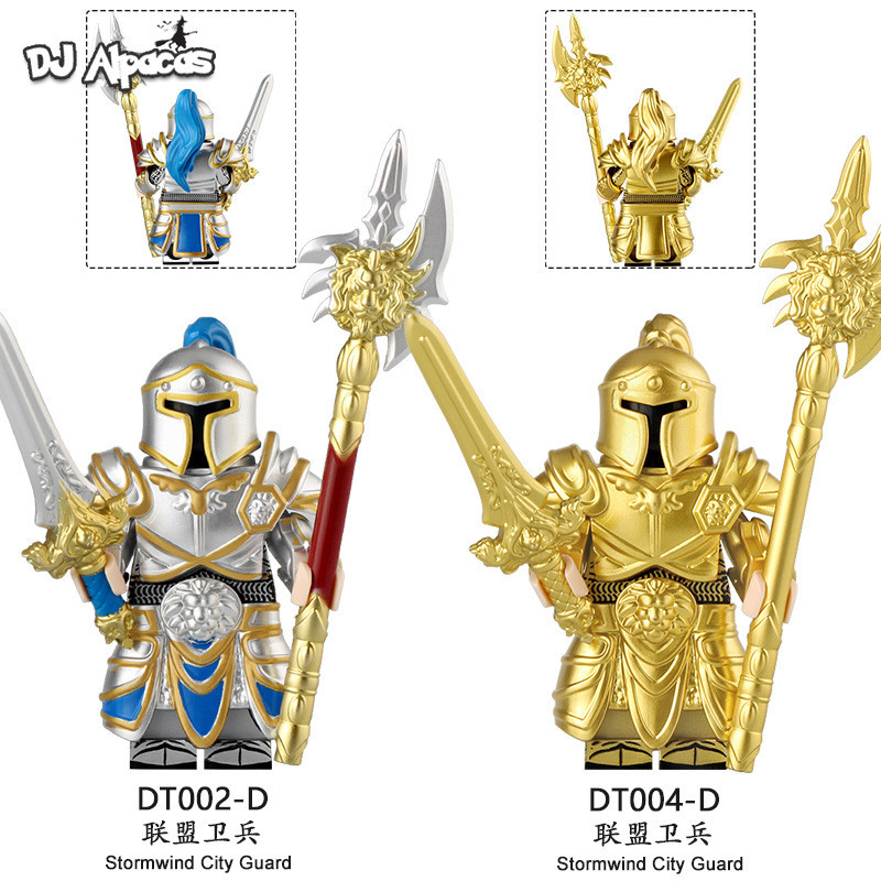 ทหารพายุหน่วยการสร้างตัวเลขของเล่นพันธมิตรรอยัลยาม