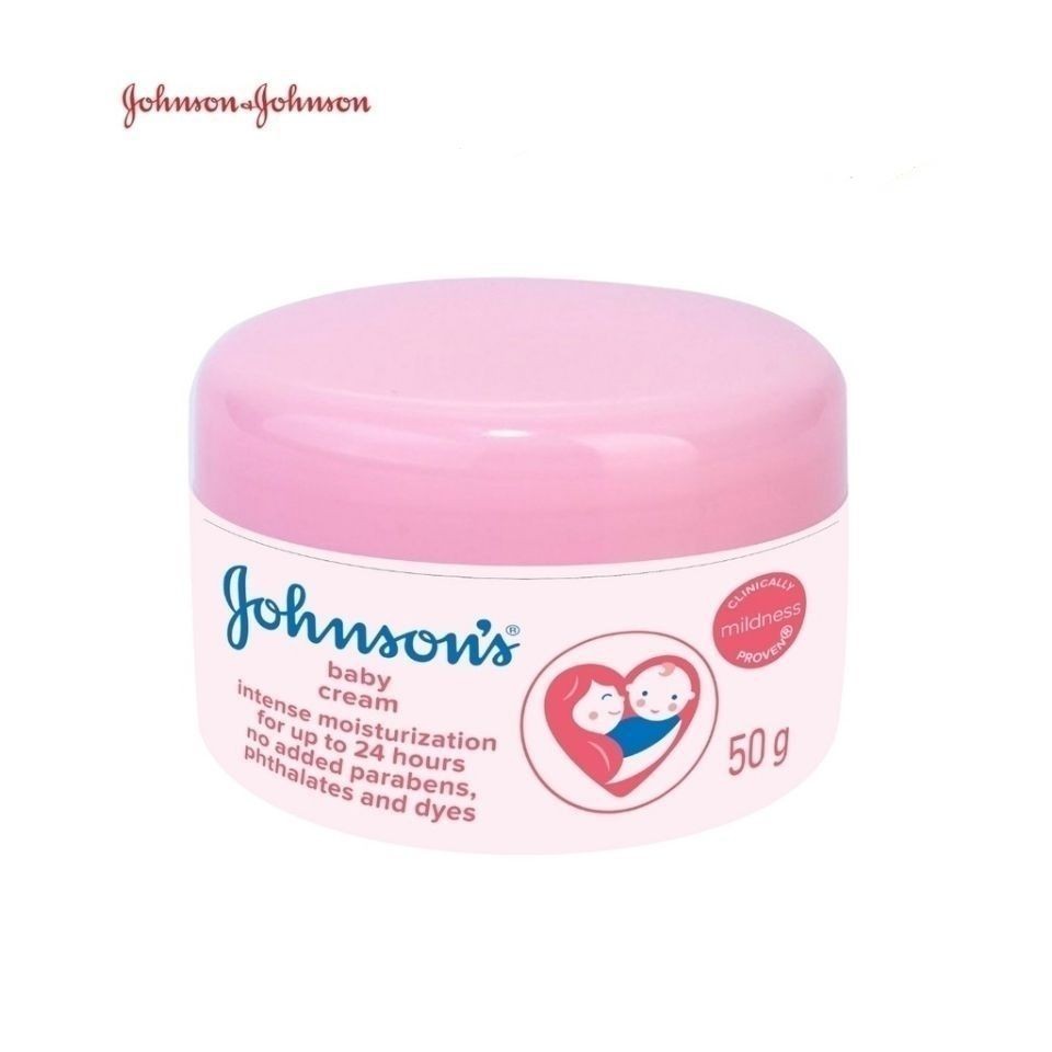 Hot Sale#Thailand Johnson Johnson & Johnson Baby Moisturizing Cream Moisturizing and Hydrating Cream