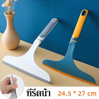 ไม้เช็ดกระจกรีดน้ำ ไม้รีดน้ำ ที่ปาดน้ำ ทำคามสะอาดได้ทุกซอกทุกมุม แปรงเช็ดกระจก ใช้สะดวก