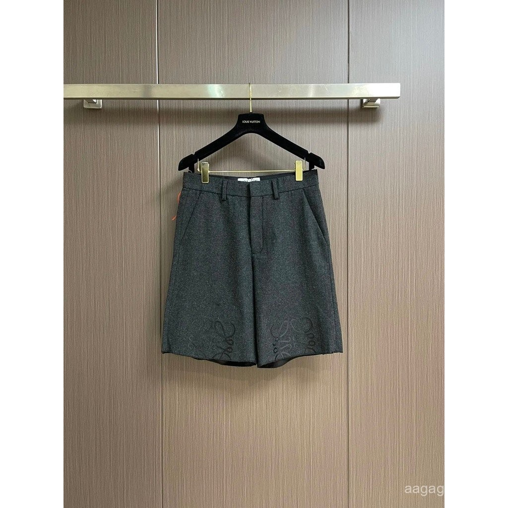 L * oewe anagram Flannel Shorts