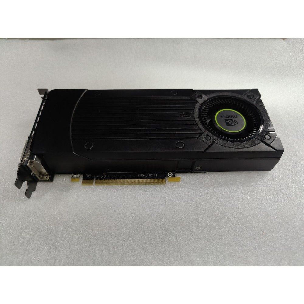 GTX760 2G DDR5 Resolve Crisis 5 คอนโซลเกมอาเขตกราฟิกการ์ด