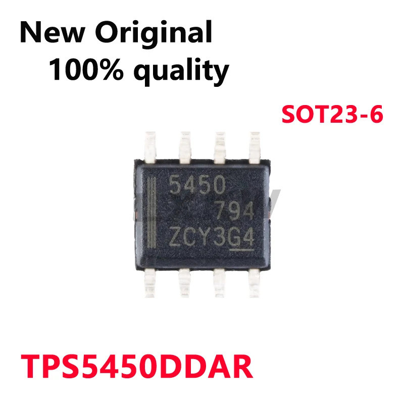 10/PCS ใหม่ Original TPS5450DDAR TPS5450 5450 SOP8 Buck converter DC-DC ชิปในสต็อก