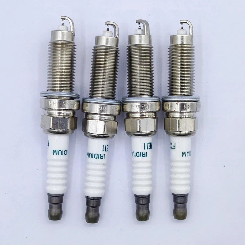 4/20pcs 22401-ED71B FXE20HE11 Platium Iridium Spark Plug สําหรับ Nissan Juke Versa Micra Tiida X-Tra