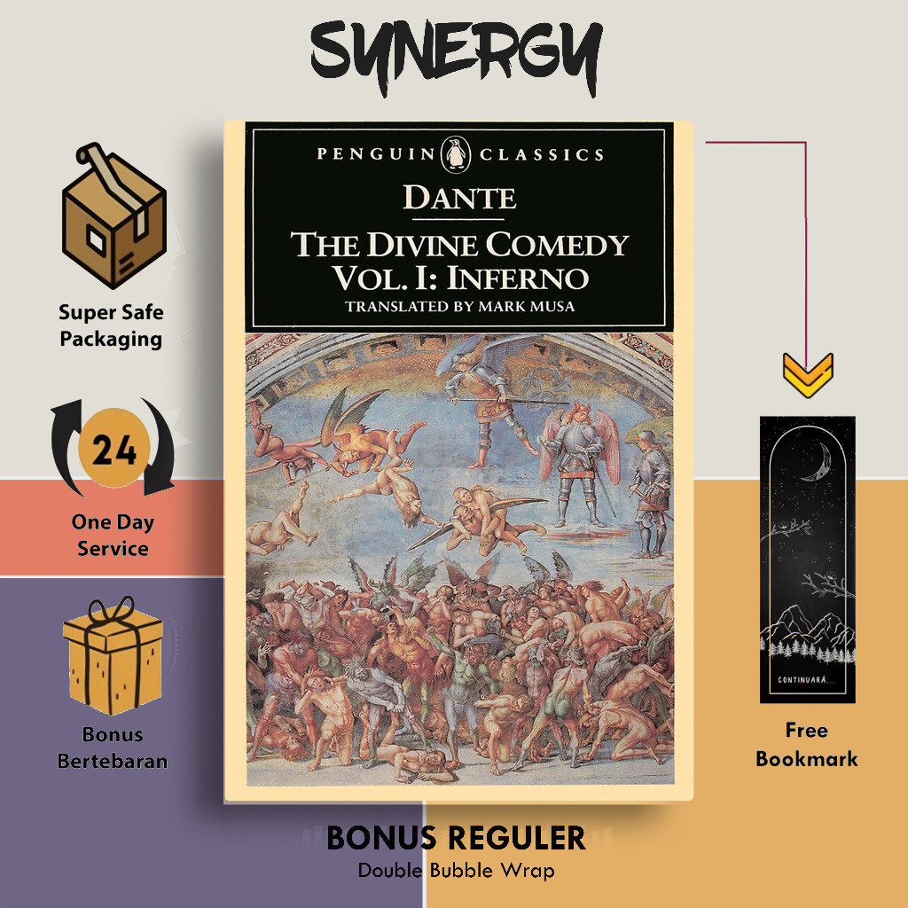 The Divine Comedy: เล่ม 1: Inferno (Penguin Classics) โดย Dante