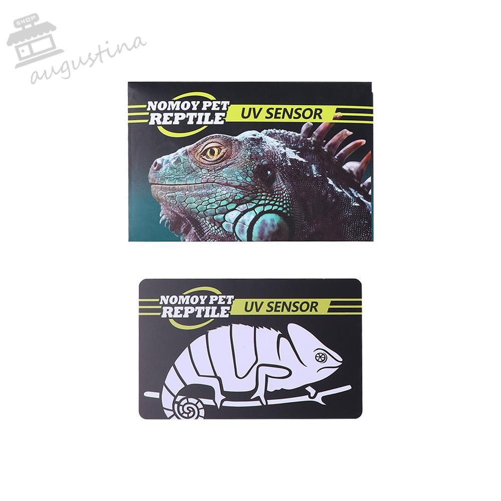 AUGUSTINA UVB Card Indicator 1PC 2023 Quick 10 วินาทีทนทานโคมไฟ Life Tester Meter