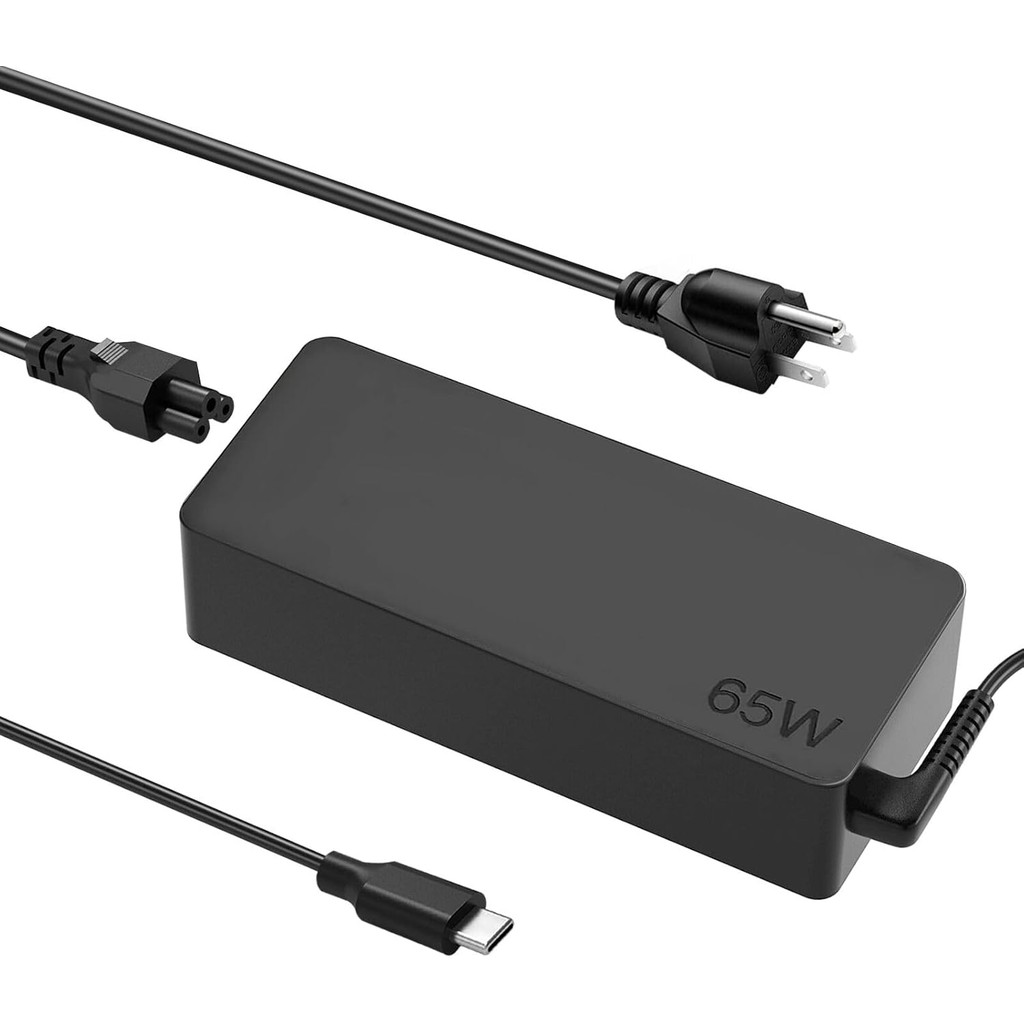 SOLICE 65W USB C Charger ใช้งานร่วมกับ LG กรัม 17 16 15 14 17Z95P 17Z90Q 17Z90R 17Z90S 16T90P 16Z90P