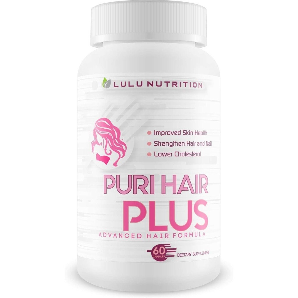Puri Hair Plus Advanced Hair Formula - Re-Grow + เสริมสร้างเส้นผมและเล็บด้วย These Hair Skin and Nai