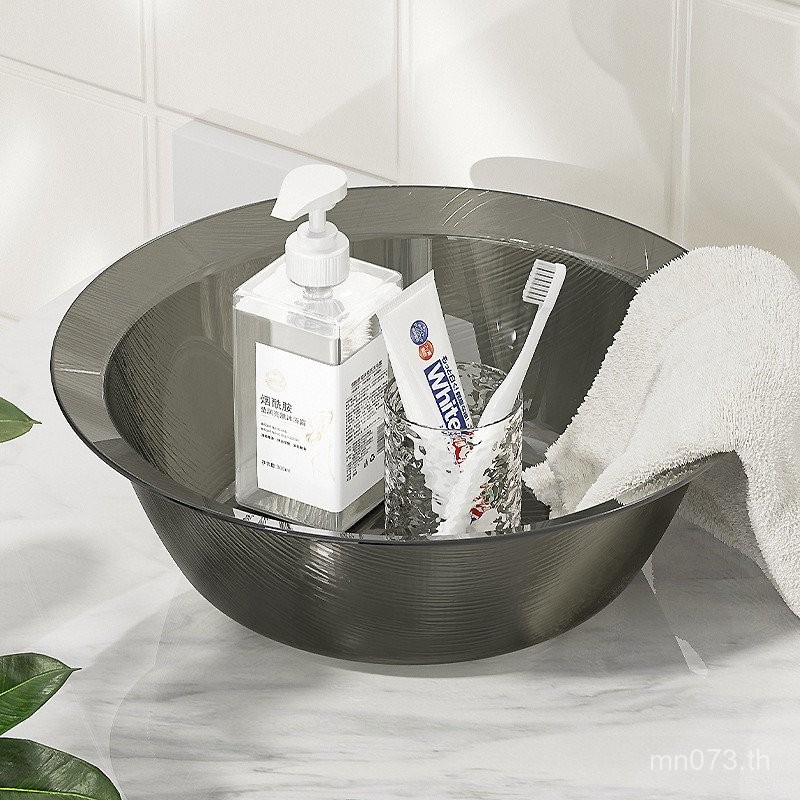 ครัวเรือนนักเรียนรอบอ่างล้างหน้าอ่างล้างหน้าแชมพูหอพัก จ18 อ่างล้างหน้าพลาสติกหนาขนาดใหญ่ zv5ยู