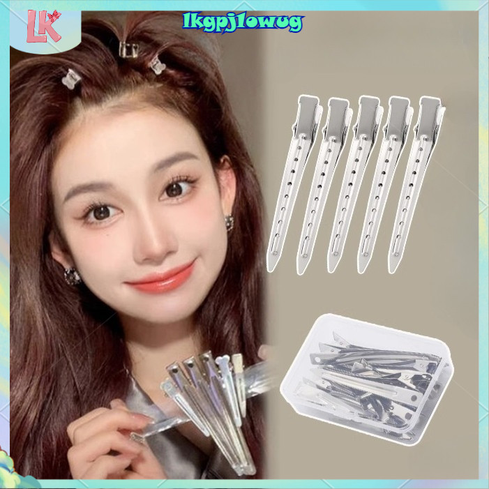 LK🔥ที่หนีบผมเป็ด+ตรง 2in1 ! เพิ่มวอลลุ่มรากผมทันที ใช้ได้ทั้งหน้าม้า-ผมข้าง สวยไม่ตึง