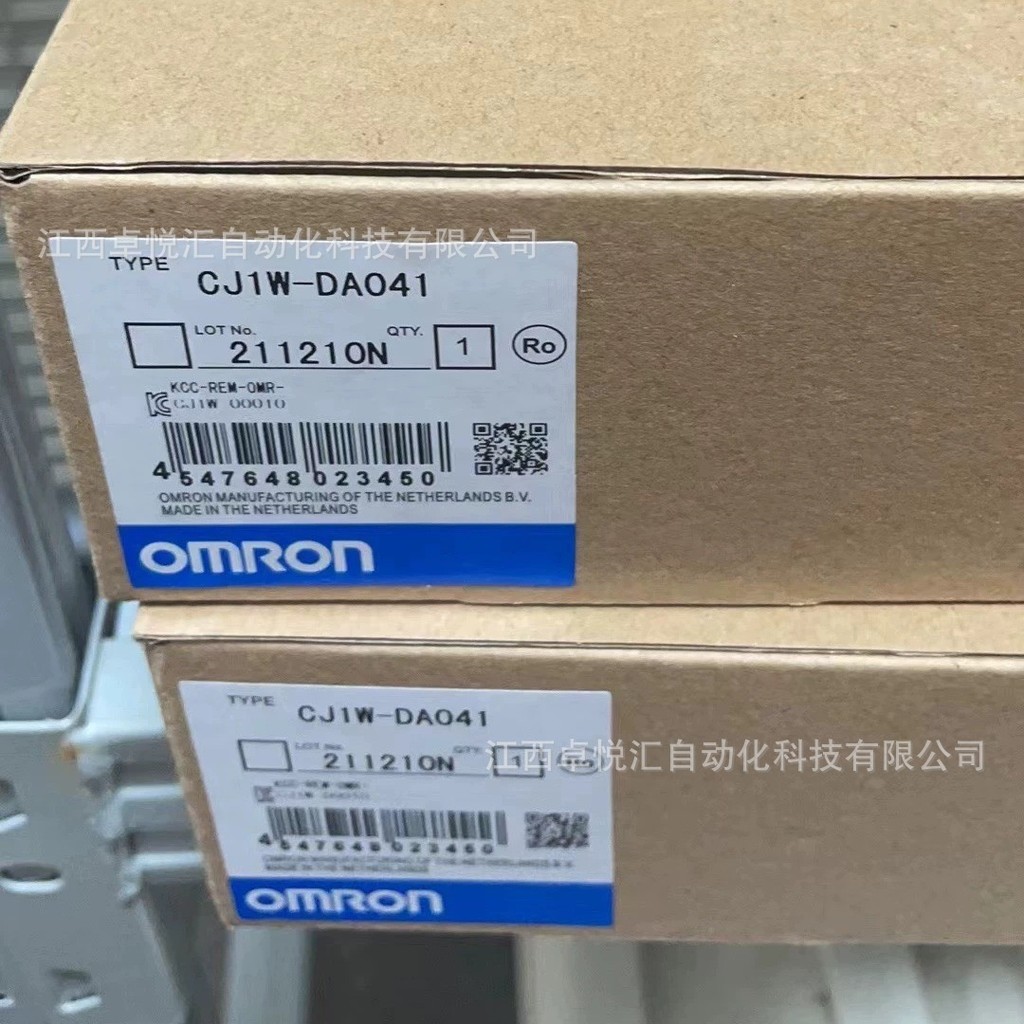 OMRON/OMRON CJ1W-AD041-V1 โมดูลการสื่อสาร PLC ใหม่ล่าสุดพร้อมสต็อก Negotiable ขาย