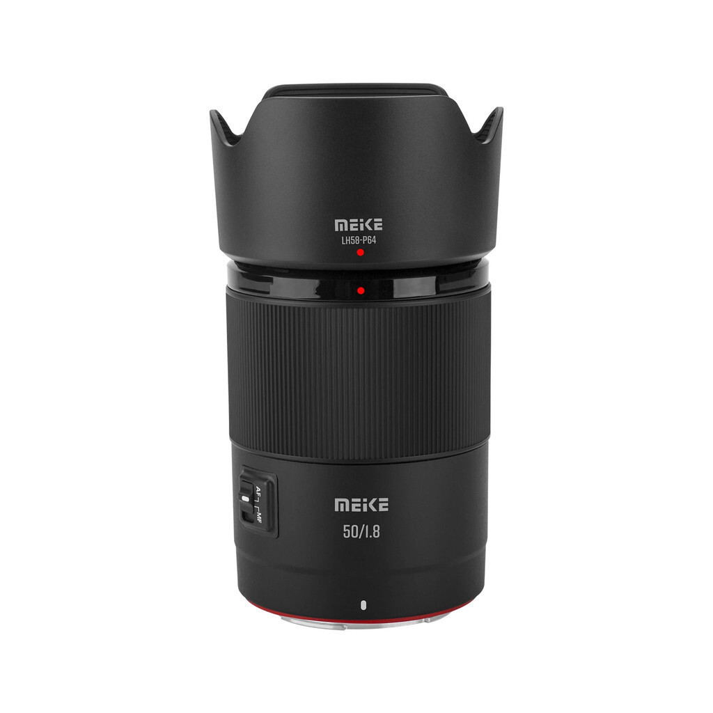 Meike 50 มม.F1.8 AF Full Frame STM Medium Telephoto Prime Portrait เลนส์สําหรับ A9 A7III A7 A7R3 A7R