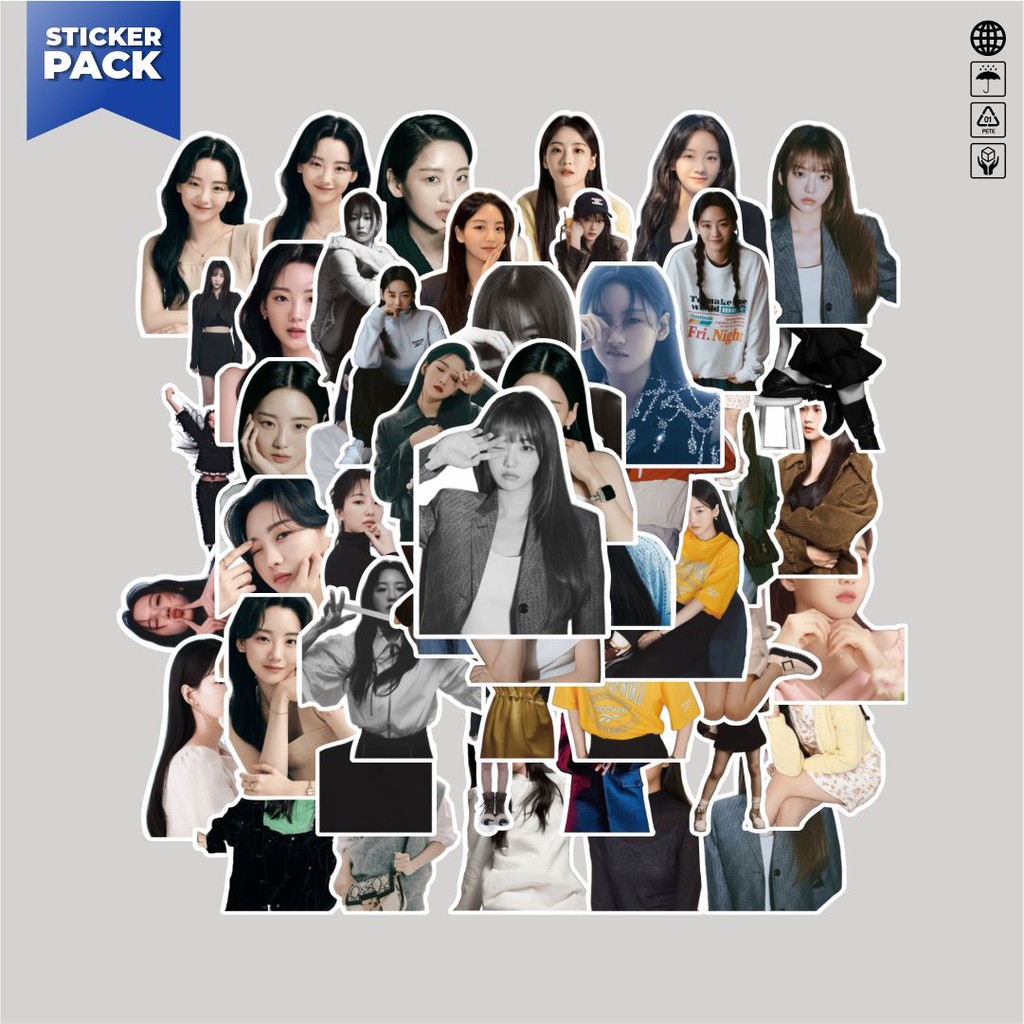 [100 ชิ้น] Cyh สติกเกอร์แพ็ค - Cho Yihyun ความงามไวนิลสติกเกอร์ตกแต่งกันน้ําแล็ปท็อปหนังสือ Journal 