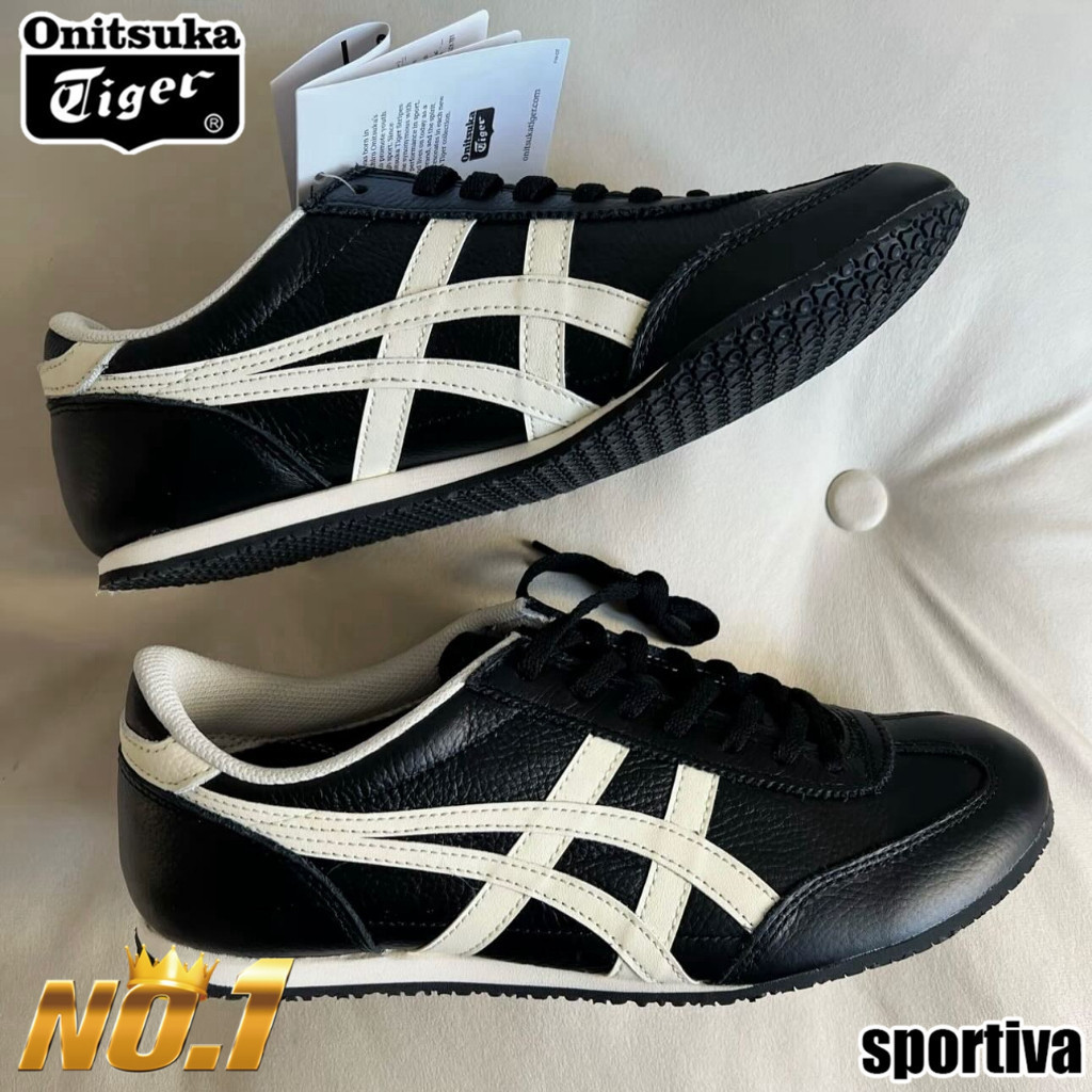 Onitsuka Tiger Machu Racer รองเท้าวิ่งลําลอง_unisex