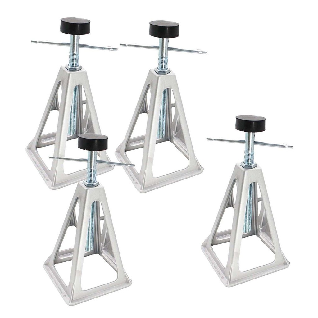 [arutoxalc] Jack Stands Aluminium Jack RV Stabilizer Repairing Tools Supplies RV Stack Jacks