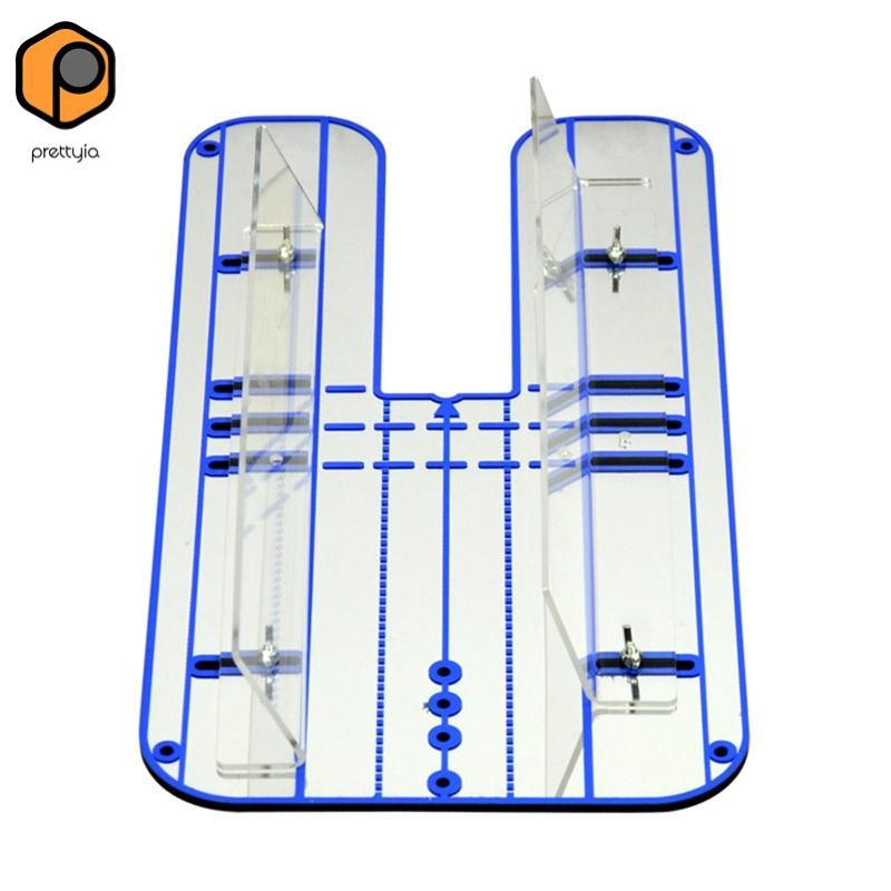 Prettyia Golf Putting Mirror Swing Trainer Practice Aid เครื่องมือฝึก swing กอล์ฟ