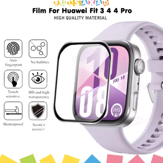 ฟิล์มป้องกันแก้วนิรภัยป้องกัน Gores สำหรับ for HUAWEI Fit 3/4/4 Pro ฟิล์มป้องกันหน้าจอสำหรับ for Huawei Fit 3 4 4 Pro