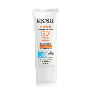 Kindness Freedom Invisible Water Fresh SPF50+/PA++++ 30ml.