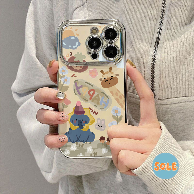 ‍Sole‍ส่งจากไทย เคสโทรศัพท์มือถือ เคสไอโฟน กันกระแทก รูปที่ 4