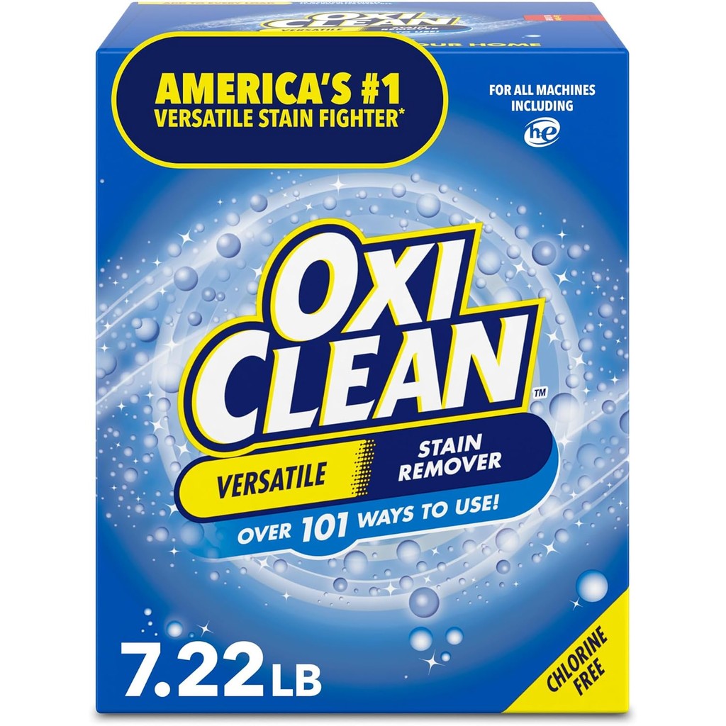 OxiClean ผงขจัดคราบอเนกประสงค์ 7.22 ปอนด์