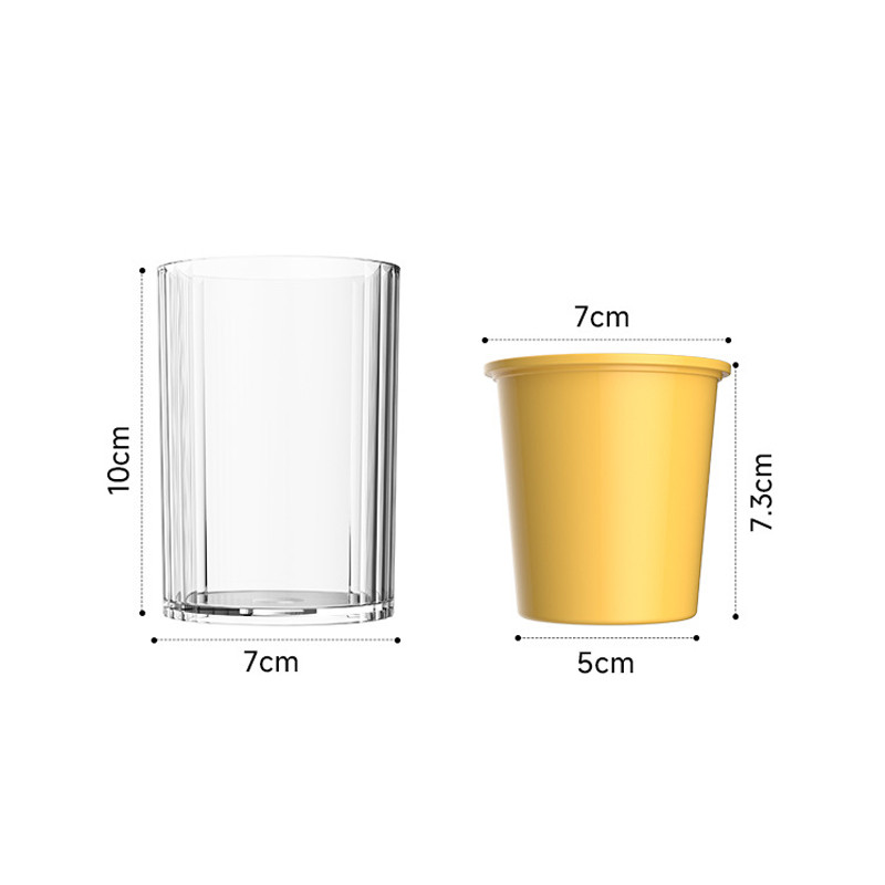 กระถางดอกไม้ไฮโดรโปนิกส์ ดอกไม้หม้ออัตโนมัติ แฟชั่นสมัยใหม่ กระถางดอกไม้ตั้งโต๊ะ ง่ายต่อการบำรุงรักษา - รูปที่ 7