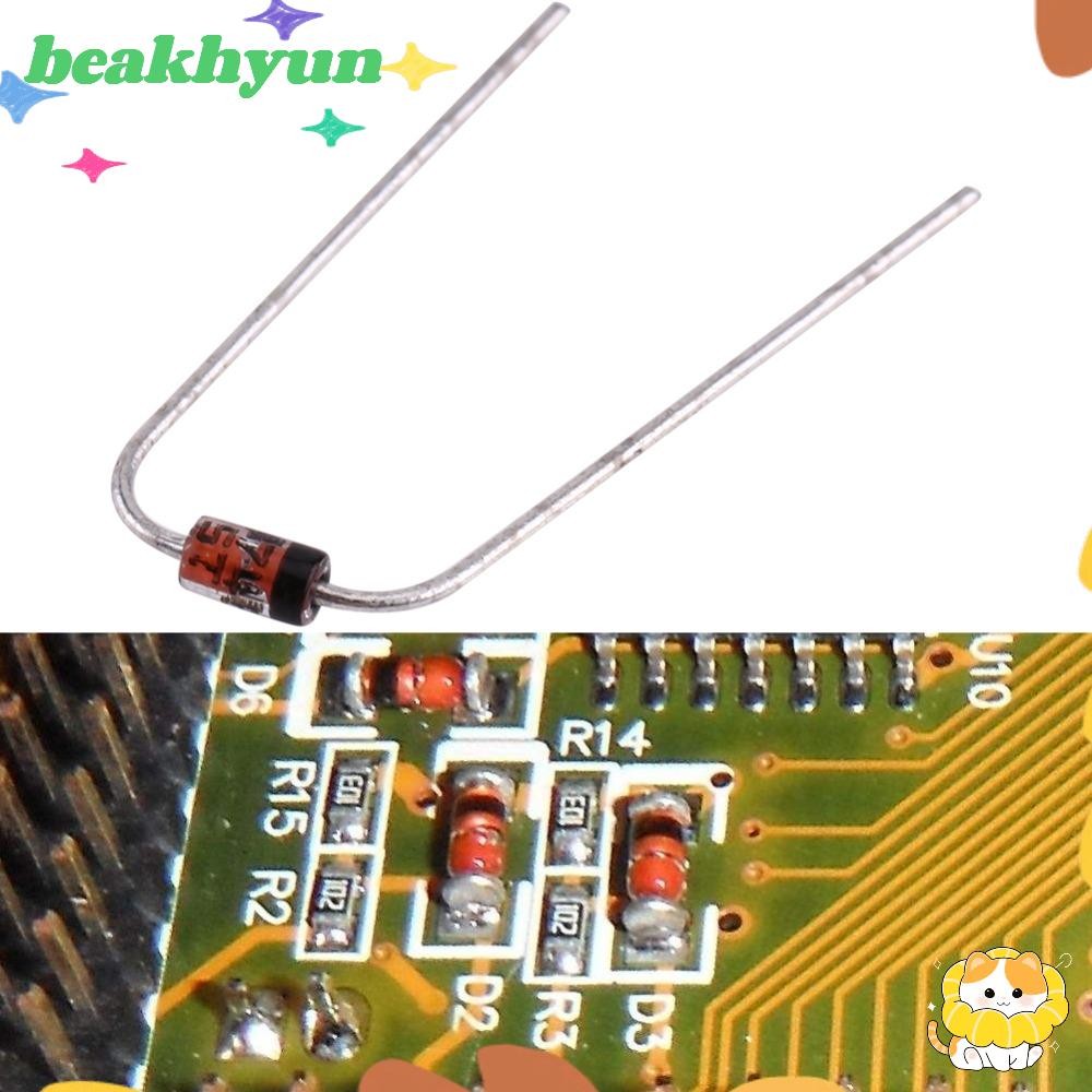 BYUN 200PCS ชุดอิเล็กทรอนิกส์,กล่องเก็บ 1N4738~1N4748 Zener Diode Assortment,แบบพกพา 10 ค่า 1W Power