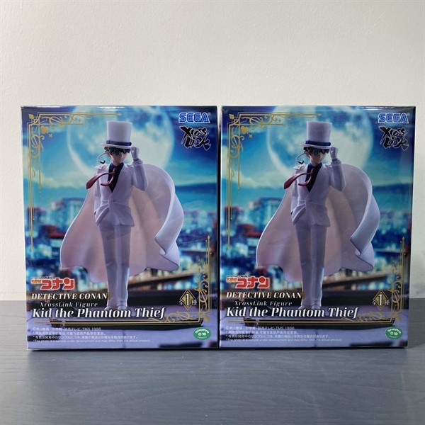 โมเดล Kaito Kid - Xross Link SEGA - ในประเทศญี่ปุ่น