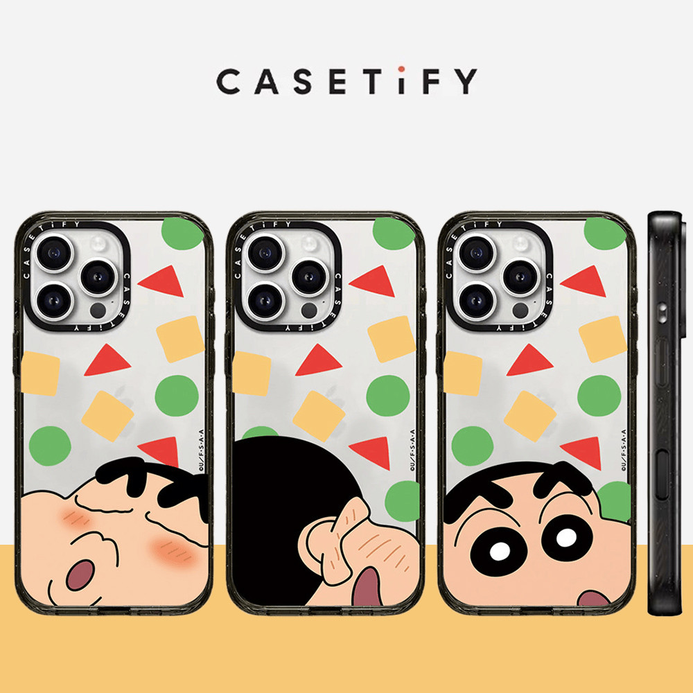 บล็อกสี Chan อะคริลิคเคสโทรศัพท์สําหรับ iPhone 17 Pro Max 17 Air 16 Plus 15 14 13 12 กันกระแทกป้องกันปลอก