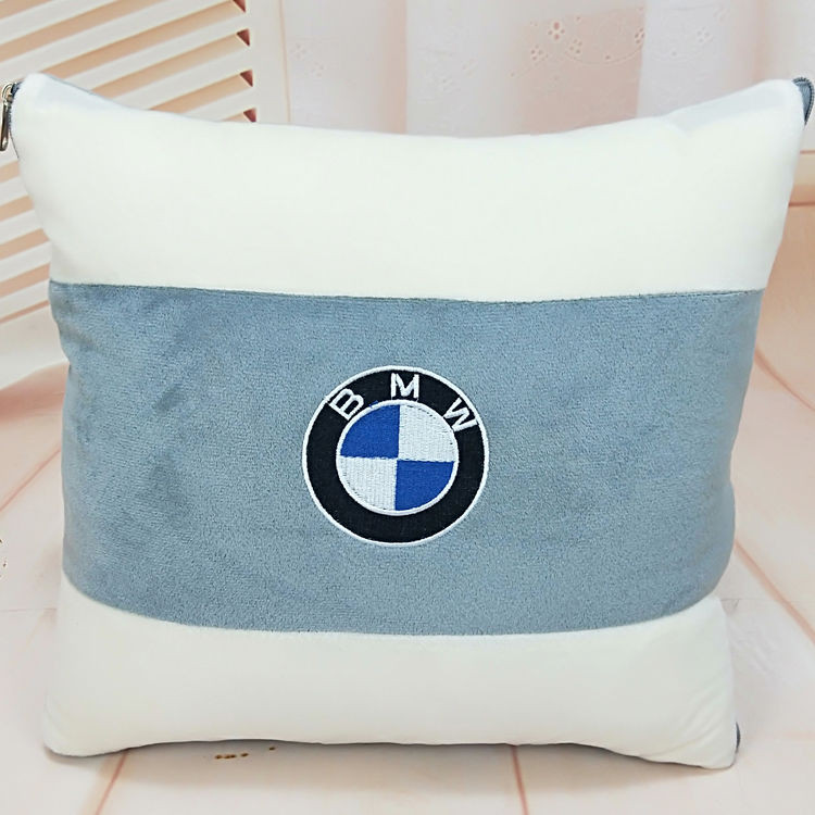 BMW 5 Series 3 Series 7 Series X5X3X1 Series x2 หมอนรถผ้านวม Dual-ใช้หมอนรถมัลติฟังก์ชั่นผ้านวมเครื่