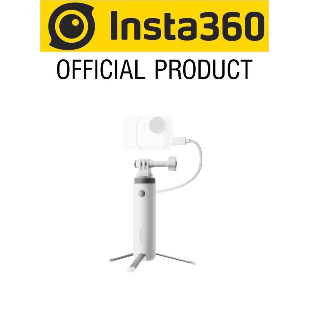 Insta360 Mini Power Handle สําหรับ Insta360 GO Ultra/Ace Pro 2,Insta360 GO Ultra อุปกรณ์เสริม