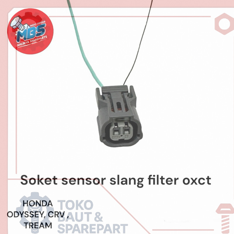 SENSOR SOCKET OCT AIR FILTER HOSE HONDA ODYSSEY CRV STRAM CIVIC ETC.