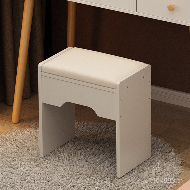 สาวโต๊ะเครื่องแป้งอุจจาระInfluencerห้องนอนที่เรียบง่ายขี้เกียจห้องนอนเก้าอี้ในครัวเรือนโมเดิร์นน่ารั