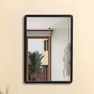 ALL mirror 50/60/70/80 black white wall กระจกเงาการจัดส่งที่รวดเร็วกระจกเงาติดผนัง กระจกห้องน้ำซมกระจกติดผนัง