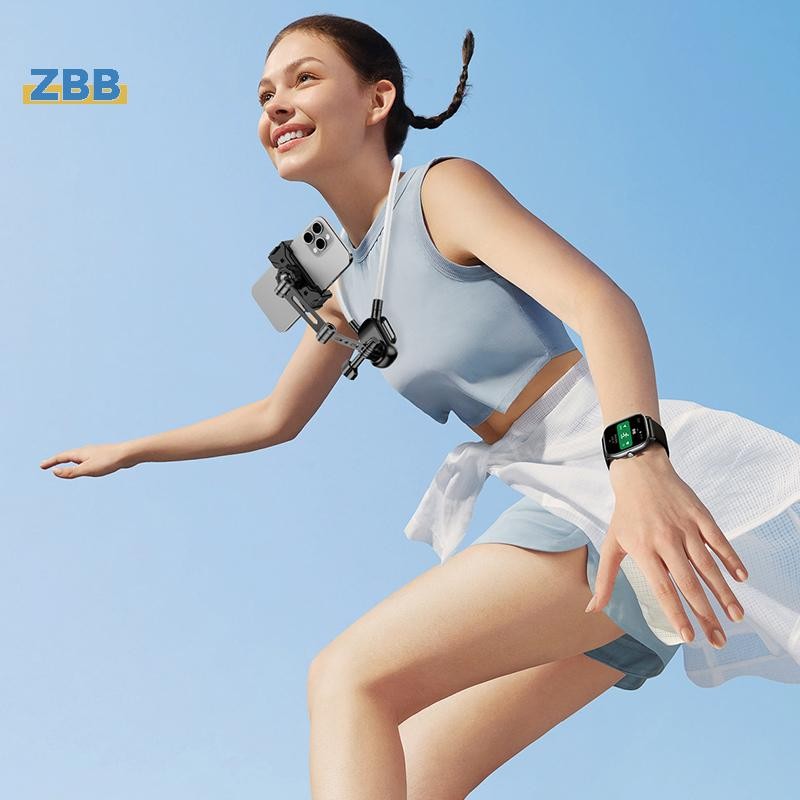 ZBB> ซิลิโคนแม่เหล็ก Quick Release ที่วางโทรศัพท์มือถือคอแขวนขาตั้งโทรศัพท์ Magsafe คอแขวนวงเล็บอุปก