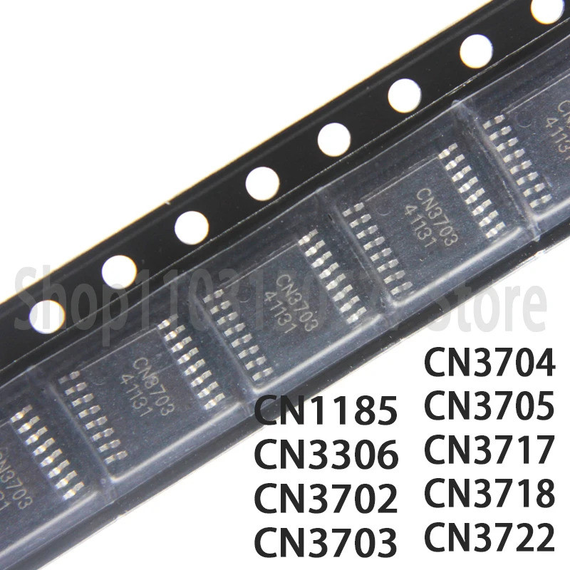 1-5PCS CN1185 CN3306 CN3702 CN3703 CN3704 CN3705 CN3717 CN3718 CN3722 TSSOP16 ชิปในสต็อก