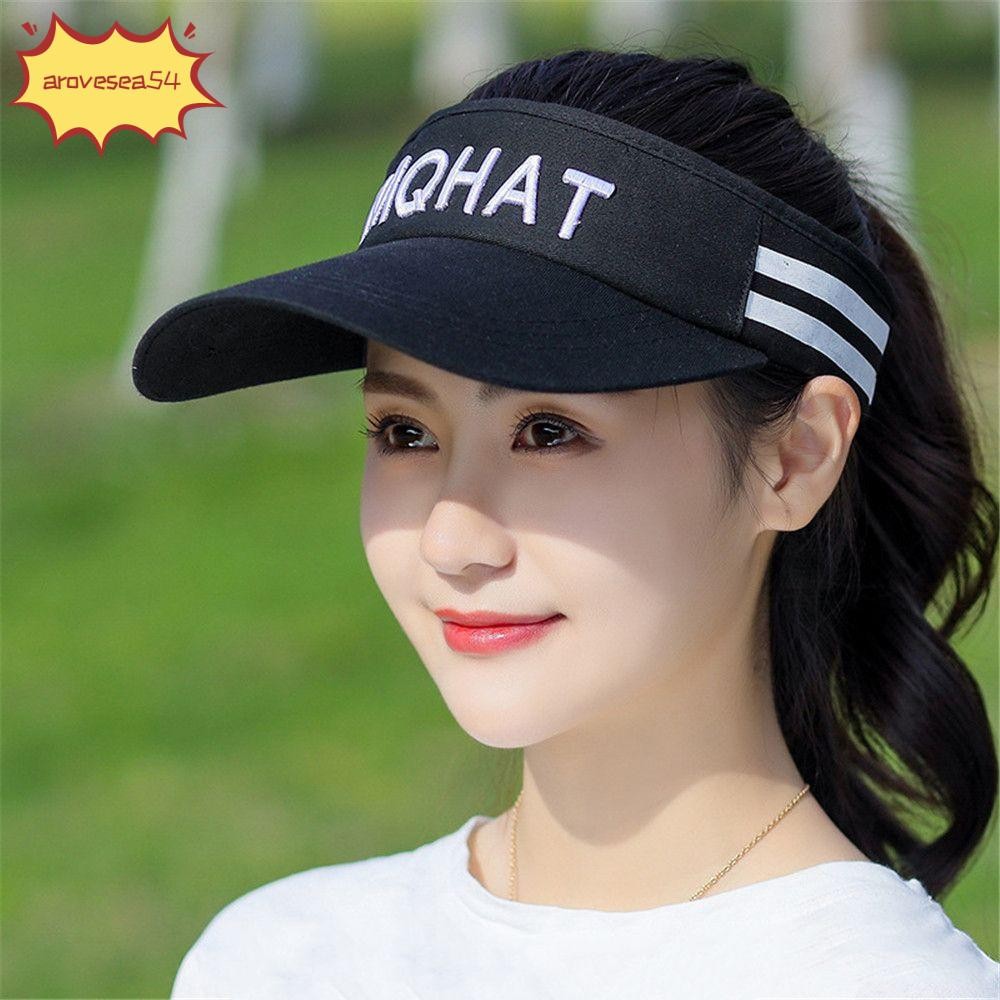 AROVE Sports Visor Summer Tennis Golf Running Casual UV Protection Baseball Cap